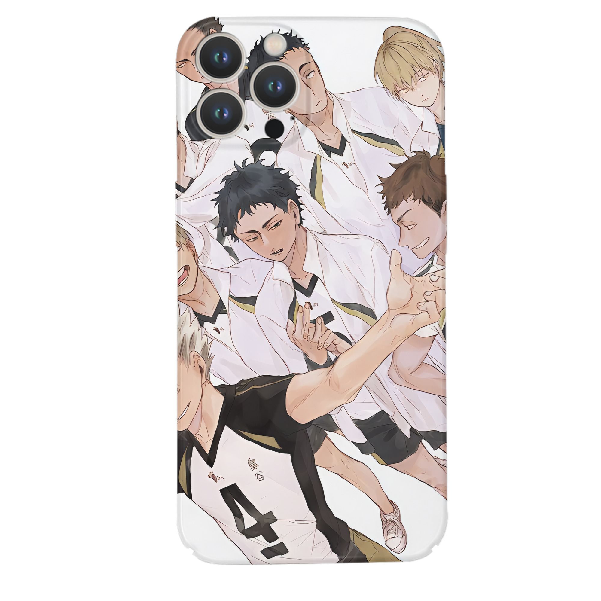 （画像用） ハイキュー!! Haikyu!! 【iPhone 14シリーズ対応】ハードケース